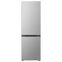Frigider LG GBV5140DPY cu congelator jos 344 l / 186 cm / Inox