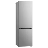 Frigider LG GBV5140DPY cu congelator jos 344 l / 186 cm / Inox photo 2