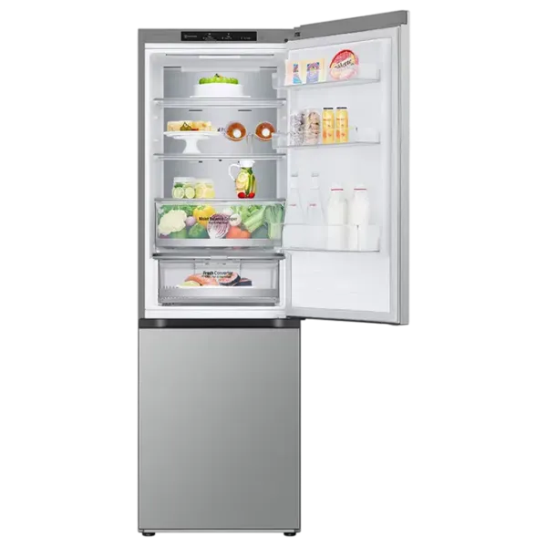 Холодильник LG GBV5140DPY с нижней морозильной камерой 344 л / 186 cm / Нержавеющая сталь photo 5 Холодильник LG GBV5140DPY с нижней морозильной камерой 344 л / 186 cm / Нержавеющая сталь photo 5