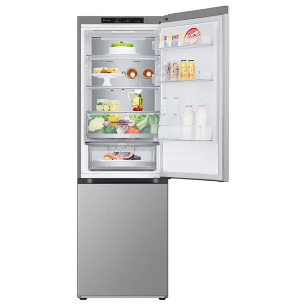 Холодильник LG GBV5140DPY с нижней морозильной камерой 344 л / 186 cm / Нержавеющая сталь photo 5 Холодильник LG GBV5140DPY с нижней морозильной камерой 344 л / 186 cm / Нержавеющая сталь photo 5