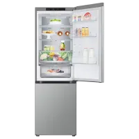 Frigider LG GBV5140DPY cu congelator jos 344 l / 186 cm / Inox photo 5