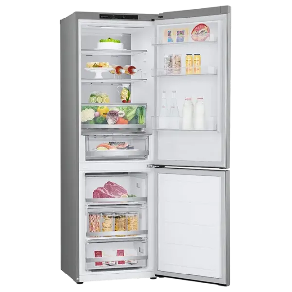 Холодильник LG GBV5140DPY с нижней морозильной камерой 344 л / 186 cm / Нержавеющая сталь photo 6 Холодильник LG GBV5140DPY с нижней морозильной камерой 344 л / 186 cm / Нержавеющая сталь photo 6
