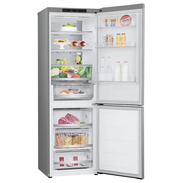Холодильник LG GBV5140DPY с нижней морозильной камерой 344 л / 186 cm / Нержавеющая сталь photo 6 Холодильник LG GBV5140DPY с нижней морозильной камерой 344 л / 186 cm / Нержавеющая сталь photo 6