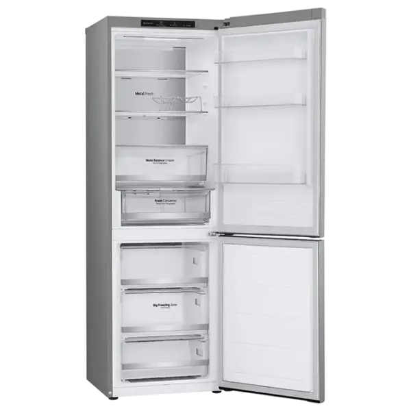 Холодильник LG GBV5140DPY с нижней морозильной камерой 344 л / 186 cm / Нержавеющая сталь photo 7 Холодильник LG GBV5140DPY с нижней морозильной камерой 344 л / 186 cm / Нержавеющая сталь photo 7
