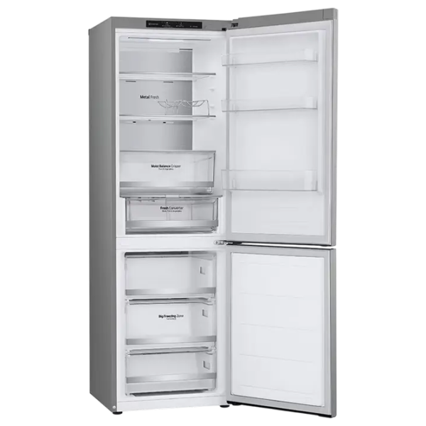 Холодильник LG GBV5140DPY с нижней морозильной камерой 344 л / 186 cm / Нержавеющая сталь photo 7 Холодильник LG GBV5140DPY с нижней морозильной камерой 344 л / 186 cm / Нержавеющая сталь photo 7