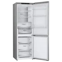 Frigider LG GBV5140DPY cu congelator jos 344 l / 186 cm / Inox photo 7