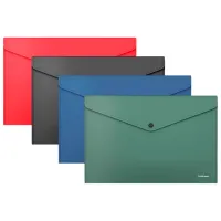 Папка ErichKrause Fizzy Classic Разноцветный / А4