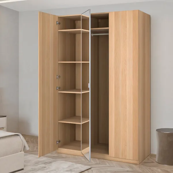 Шкаф Ikea Pax/Forsand/Aheim 150 x 60см x 236.4 / ДСП / Имитация Состаренного Дуба photo 2
