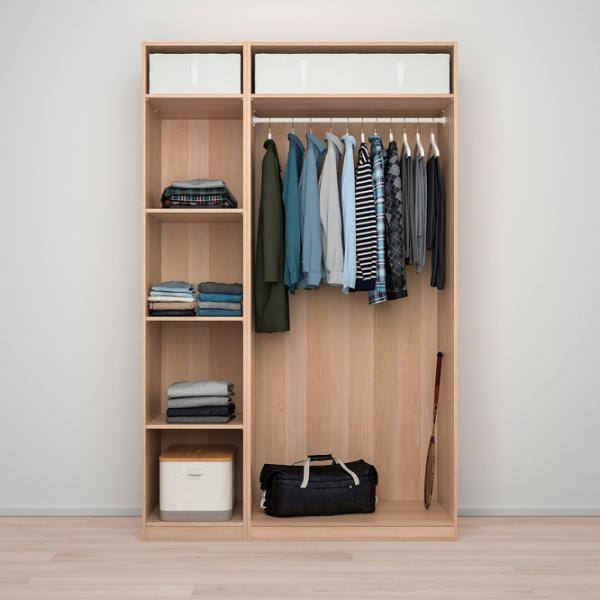 Шкаф Ikea Pax/Forsand/Aheim 150 x 60см x 236.4 / ДСП / Имитация Состаренного Дуба photo 3