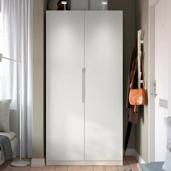 Dulap Ikea Pax/Tonstad 100 x 60 x 201.2 / DSP / Alb photo 2
