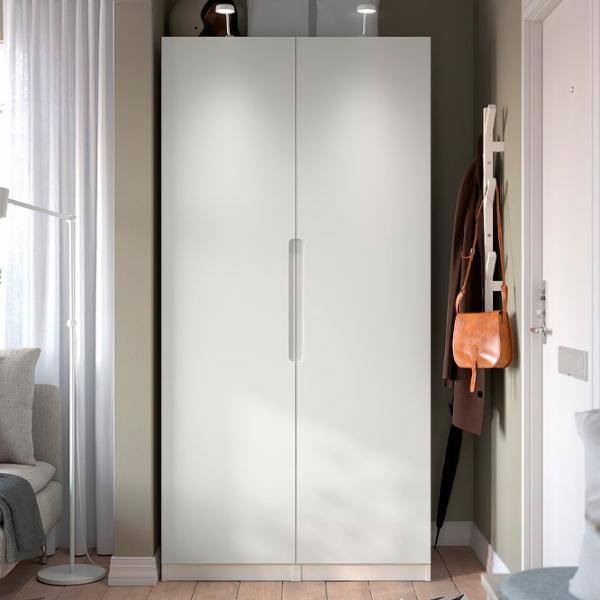Dulap Ikea Pax/Tonstad 100 x 60 x 201.2 / DSP / Alb photo 2
