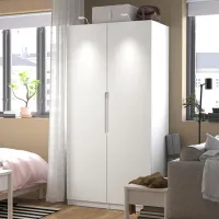 Dulap Ikea Pax/Tonstad 100 x 60 x 201.2 / DSP / Alb photo 4