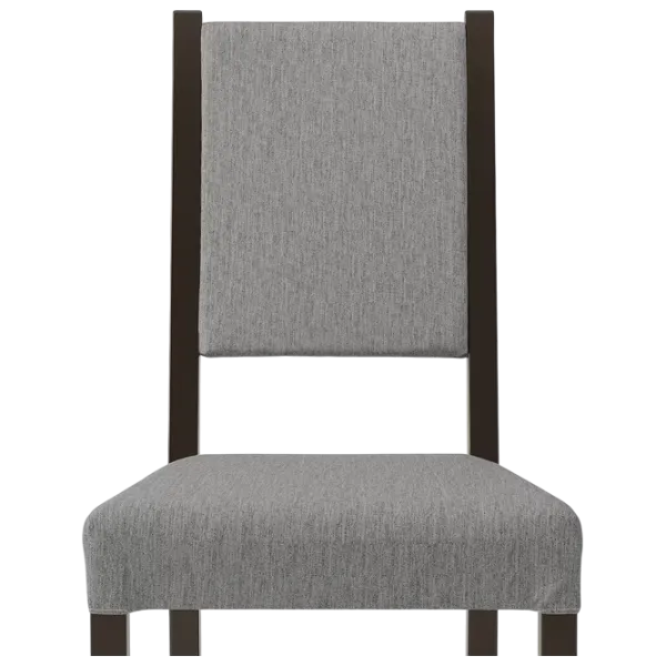 Обеденные стол со стульями Ikea Hauga/Stefan/Knisa Прямоугольная / ДСП / Серый photo 4