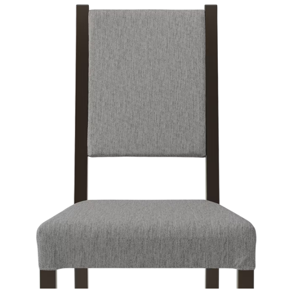 Обеденные стол со стульями Ikea Hauga/Stefan/Knisa Прямоугольная / ДСП / Серый photo 4