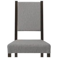 Set masă și scaune Ikea Hauga/Stefan/Knisa Dreptunghiulară / PAL / Gray photo 4