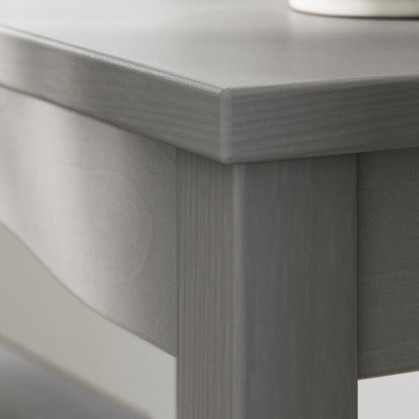 Обеденные стол со стульями Ikea Hauga/Stefan/Knisa Прямоугольная / ДСП / Серый photo 6