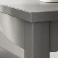 Set masă și scaune Ikea Hauga/Stefan/Knisa Dreptunghiulară / PAL / Gray photo 6