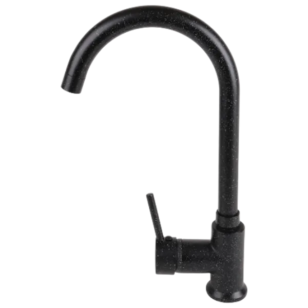 Кухонная мойка Dr.Gans Набор Berta 760 + F7073 76 x 51 / Искусственный камень / Черный photo 4