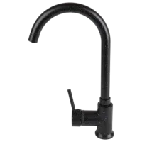 Кухонная мойка Dr.Gans Набор Berta 760 + F7073 76 x 51 / Искусственный камень / Черный photo 4