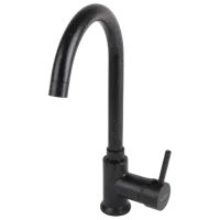 Кухонная мойка Dr.Gans Набор Berta 760 + F7073 76 x 51 / Искусственный камень / Черный photo 6