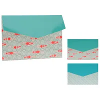 Папка Free&Easy 47973 Разноцветный / А4