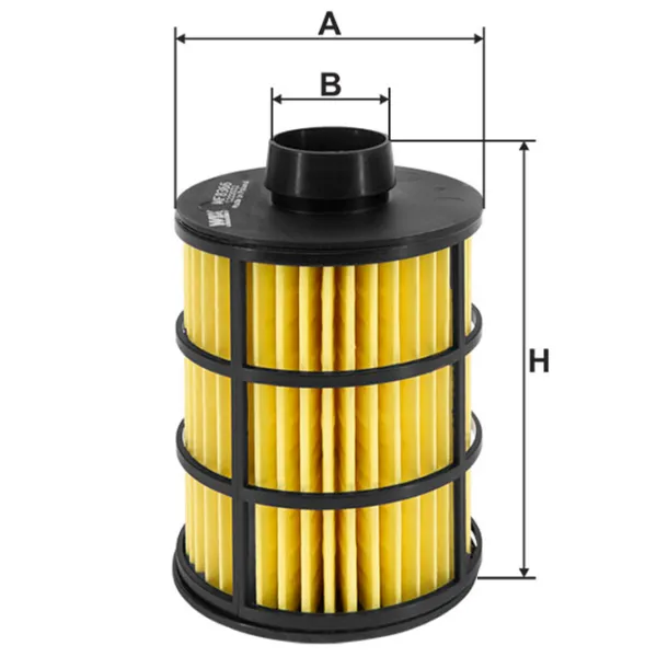 Топливный фильтр Wix Filters WF8366 68 мм photo 3 Топливный фильтр Wix Filters WF8366 68 мм photo 3