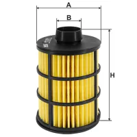 Топливный фильтр Wix Filters WF8366 68 мм photo 3