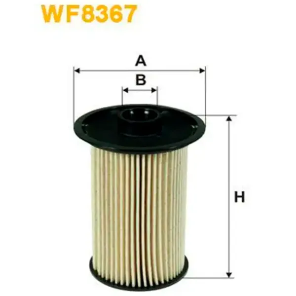 Топливный фильтр Wix Filters WF8367 19 мм photo 5 Топливный фильтр Wix Filters WF8367 19 мм photo 5