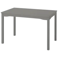 Set masă și scaune Ikea Hauga Dreptunghiulară / PAL / Gray photo 3