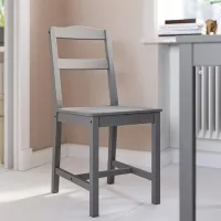 Set masă și scaune Ikea Hauga Dreptunghiulară / PAL / Gray photo 4