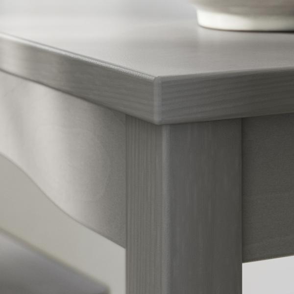 Set masă și scaune Ikea Hauga Dreptunghiulară / PAL / Gray photo 6