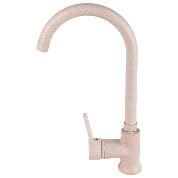 Кухонная мойка Dr.Gans Набор Berta 760 + F7073 76 x 51 / Искусственный камень / Бежевый photo 4