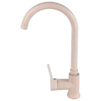 Кухонная мойка Dr.Gans Набор Berta 760 + F7073 76 x 51 / Искусственный камень / Бежевый photo 4