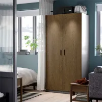 Dulap Ikea Pax/Tonstad 100 x 60 x 201.2 / DSP / Gri închis photo 4