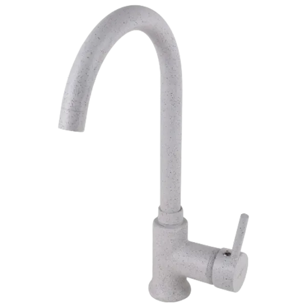 Кухонная мойка Dr.Gans Набор Berta 760 + F7073 76 x 51 / Искусственный камень / Grey photo 4