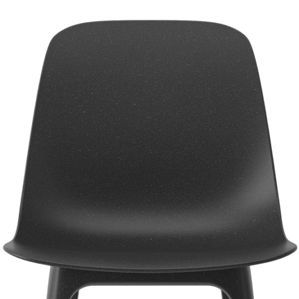 Set masă și scaune Ikea Stensele/Odger Rotundă / PAL / Anthracite photo 3