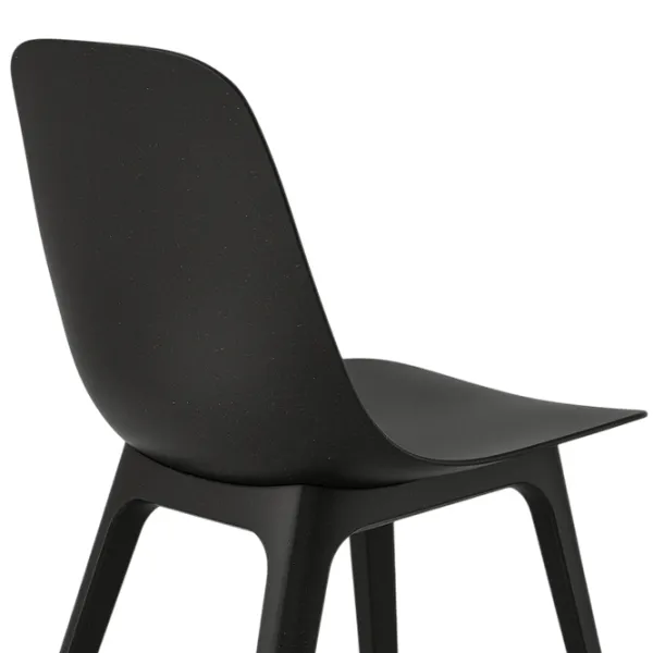 Set masă și scaune Ikea Stensele/Odger Rotundă / PAL / Anthracite photo 4