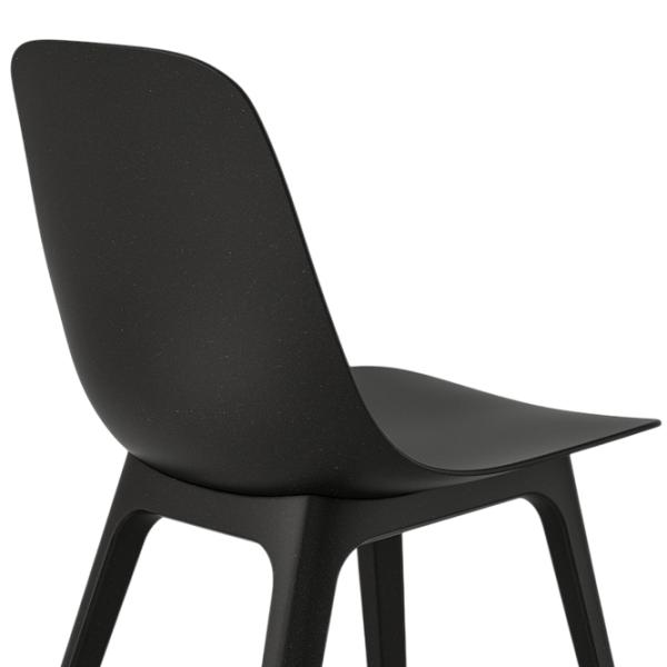 Set masă și scaune Ikea Stensele/Odger Rotundă / PAL / Anthracite photo 4