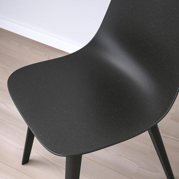 Set masă și scaune Ikea Stensele/Odger Rotundă / PAL / Anthracite photo 5