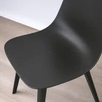 Обеденные стол со стульями Ikea Stensele/Odger Круглая / ДСП / Антрацит photo 5