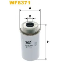 Filtru combustibil Wix Filters WF8371 79 mm photo 2