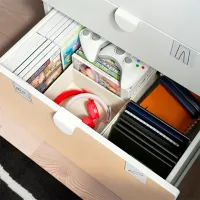 Шкаф Ikea Smastad/Platsa 60 x 42см x 181 / ДСП / Белый photo 4