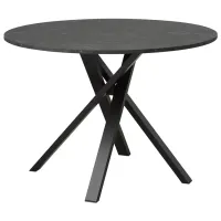 Set masă și scaune Ikea Mariedamm/Odger Rotundă / PAL / Black photo 2
