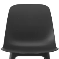 Set masă și scaune Ikea Mariedamm/Odger Rotundă / PAL / Black photo 4