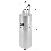 Filtru combustibil Wix Filters WF8608 80 mm photo 2