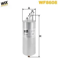 Filtru combustibil Wix Filters WF8608 80 mm photo 3