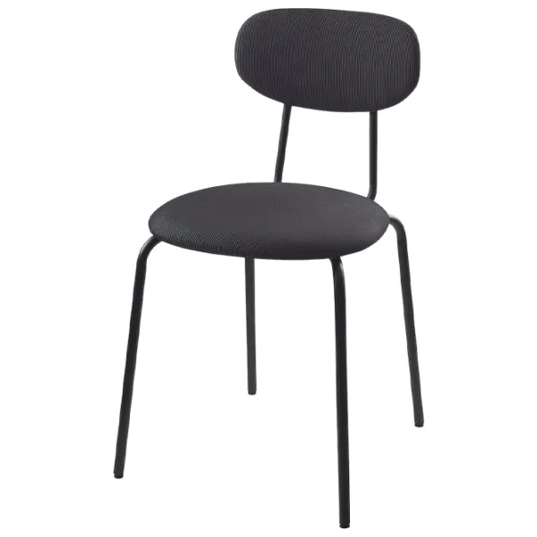 Set masă și scaune Ikea Stenssele/Ostano/Remmarn Rotundă / PAL / Anthracite photo 2 Set masă și scaune Ikea Stenssele/Ostano/Remmarn Rotundă / PAL / Anthracite photo 2