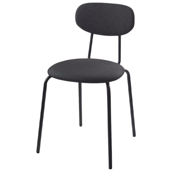 Set masă și scaune Ikea Stenssele/Ostano/Remmarn Rotundă / PAL / Anthracite photo 2 Set masă și scaune Ikea Stenssele/Ostano/Remmarn Rotundă / PAL / Anthracite photo 2