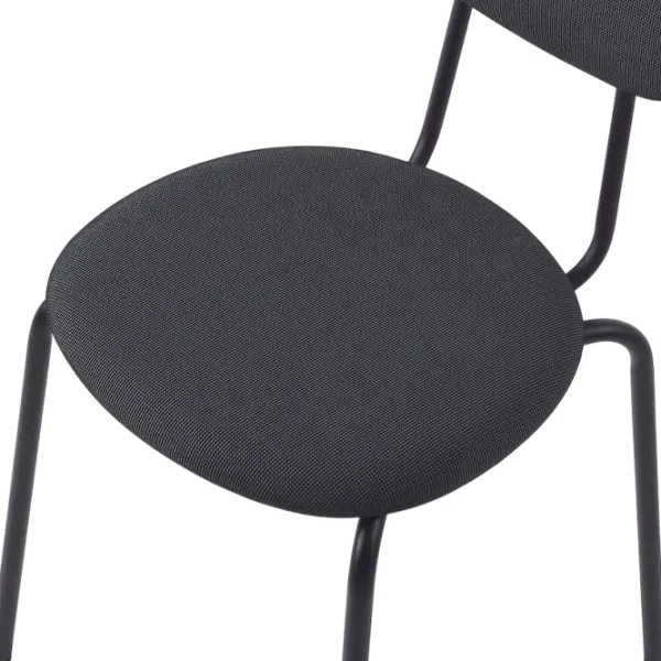 Set masă și scaune Ikea Stenssele/Ostano/Remmarn Rotundă / PAL / Anthracite photo 3 Set masă și scaune Ikea Stenssele/Ostano/Remmarn Rotundă / PAL / Anthracite photo 3