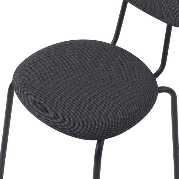 Set masă și scaune Ikea Stenssele/Ostano/Remmarn Rotundă / PAL / Anthracite photo 3 Set masă și scaune Ikea Stenssele/Ostano/Remmarn Rotundă / PAL / Anthracite photo 3